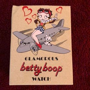 Collection Glamorous Betty Boop Watch..
